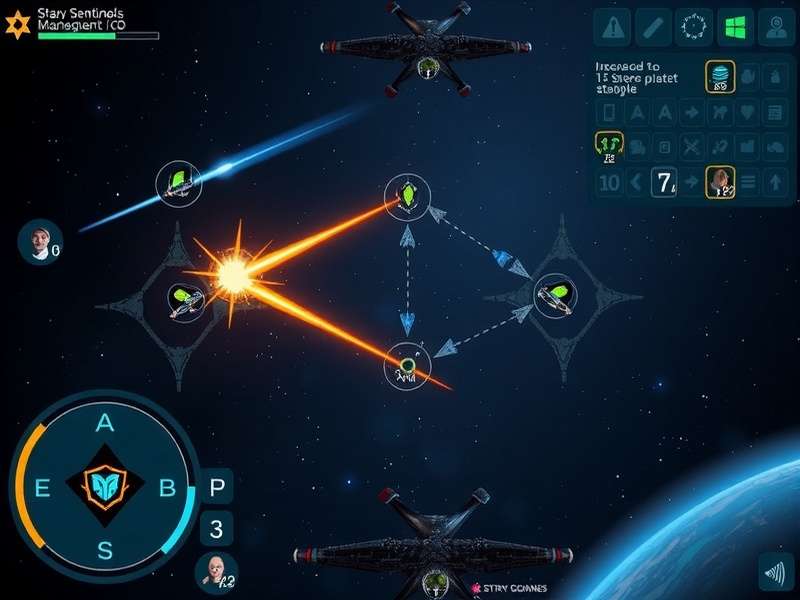 Advanced Fleet Formations in Starry Sentinels Starry Sentinels advanced strategy diagram
