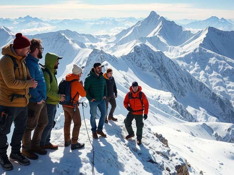 Development team working on Himalayan Expedition Himalayan Expedition development team collaborating