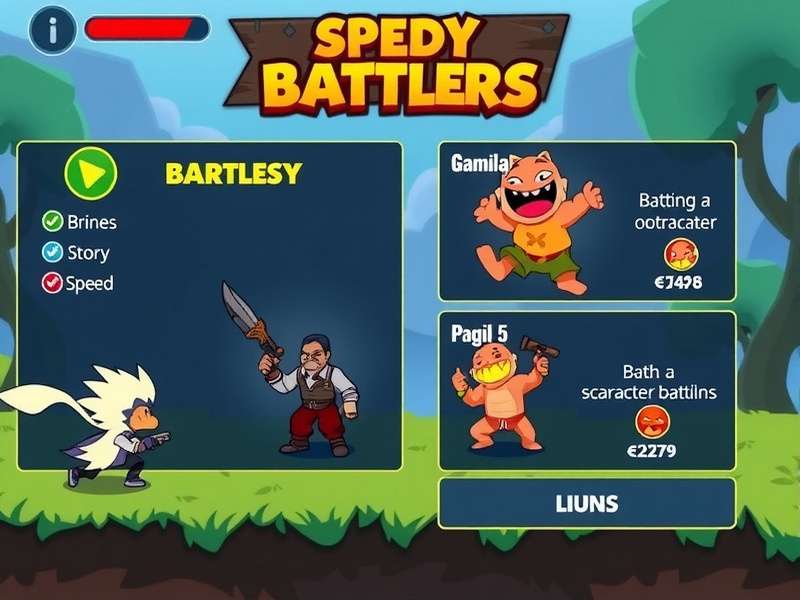 Advanced Speedy Battlers Strategies Speedy Battlers strategy guide infographic