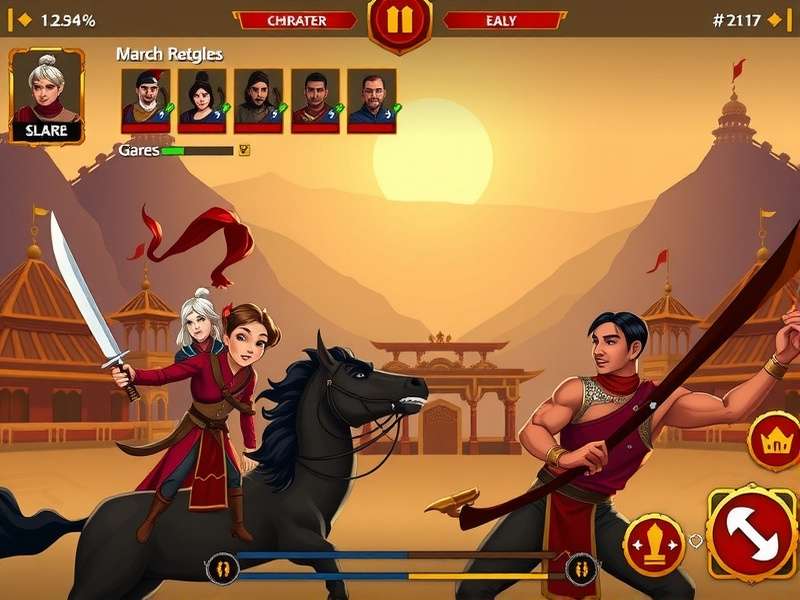 Gurkha Glory Character Customization Gurkha Glory character customization interface