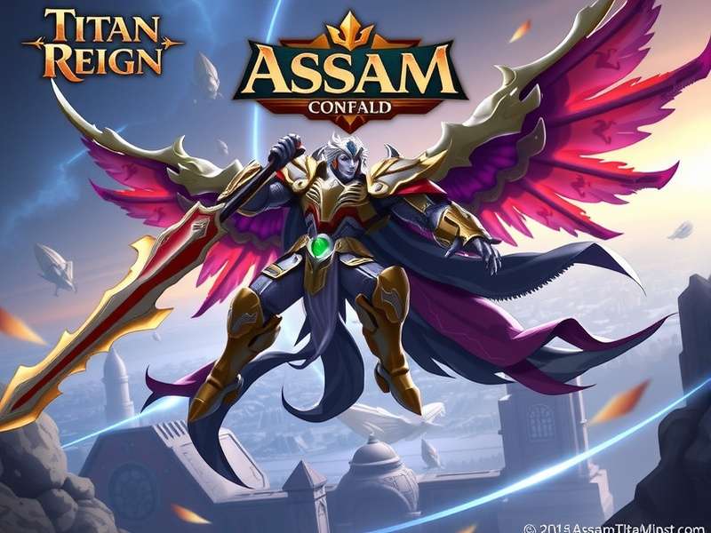 Assam Titan Reign Game Banner