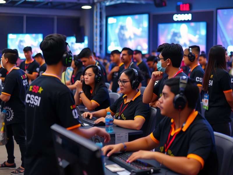 Desi CSGO Champions community event with diverse participants