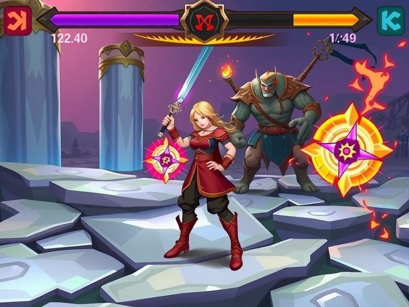 Character Customization in Divine Mace Hero Divine Mace Hero character customization interface