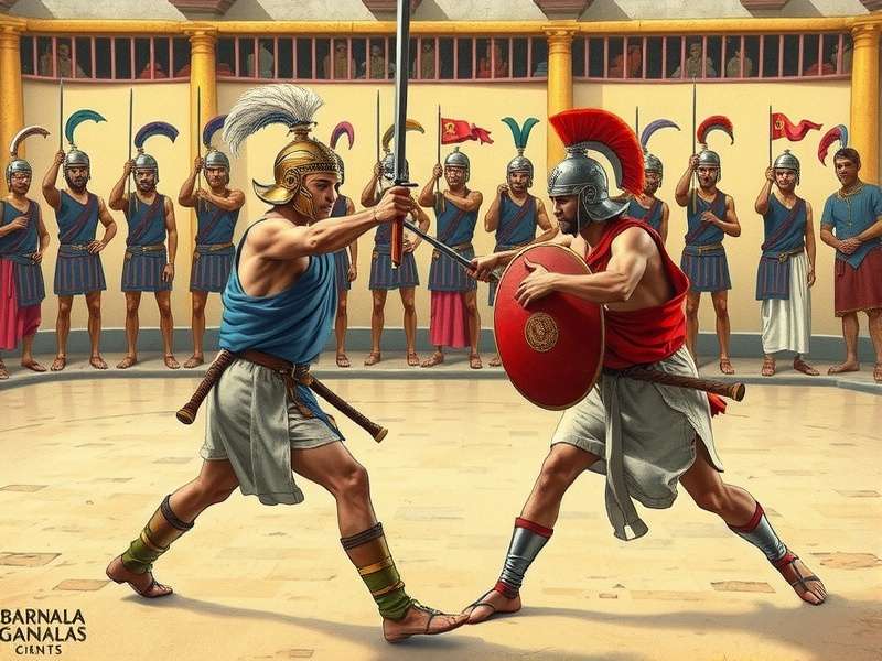 Barnala Gladiators Fight Arena Traditional Barnala Gladiators Fight arena and equipment