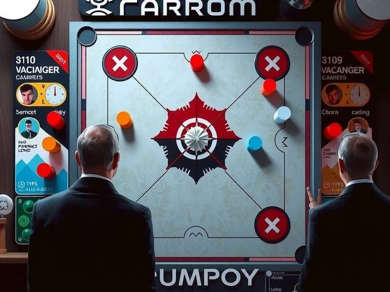 Professional Carrom Vanquisher gameplay