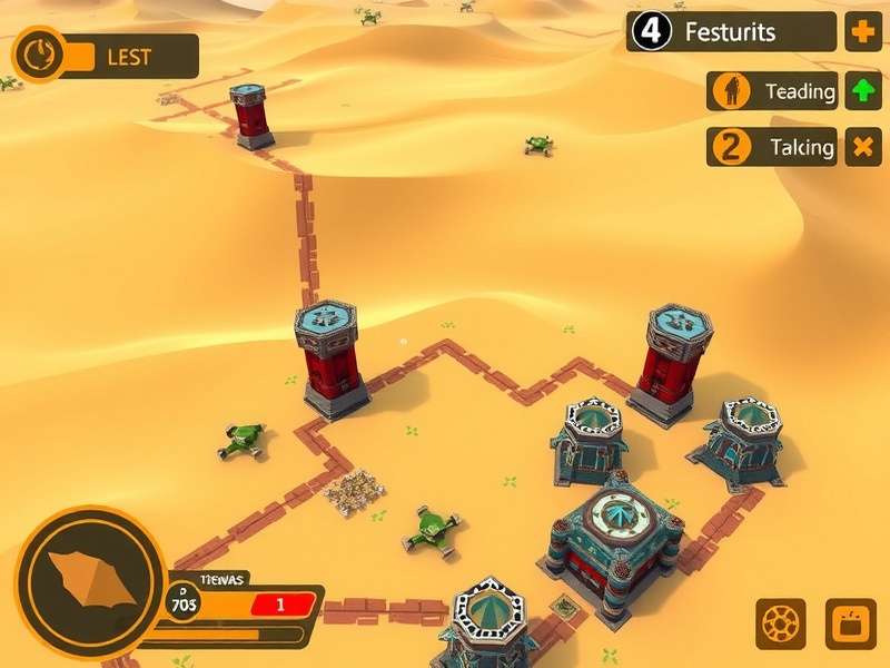 Dune Defenders development team working on game design