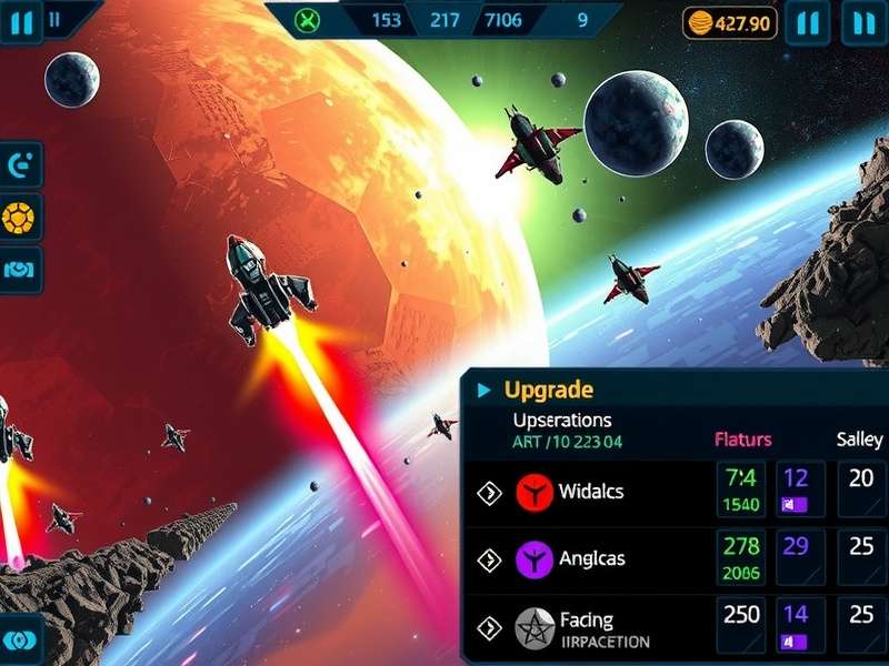 Jalebi Galaxy Warrior story scene showing cosmic landscapes