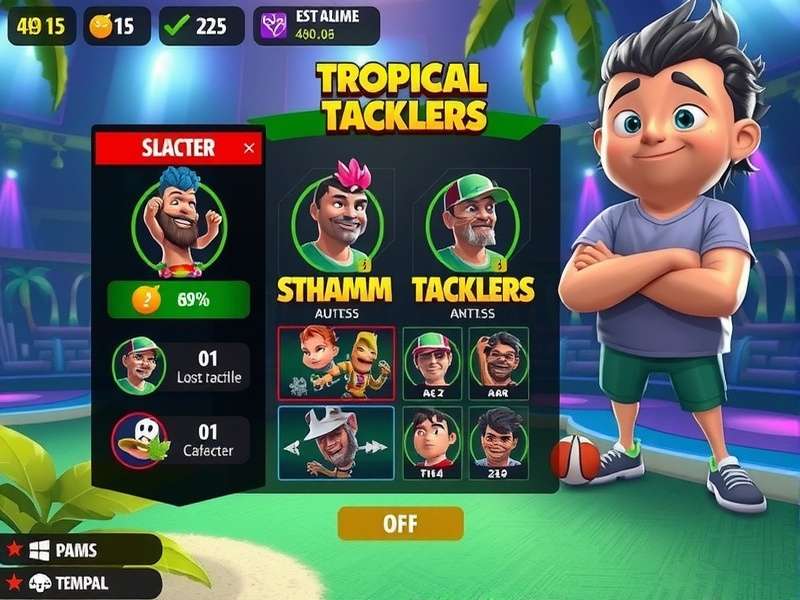 Tropical Tacklers Championship Event Tropical Tacklers esports tournament scene
