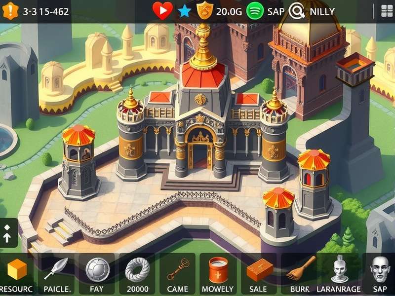 Advanced Strategies in Palace Grande Adventure Advanced Palace Grande Adventure strategy illustration