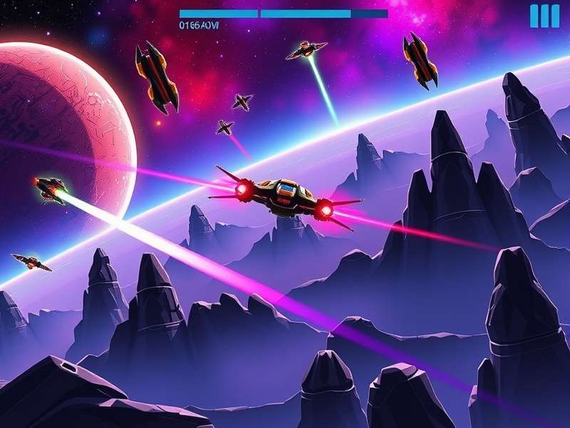 Jalebi Galaxy Warrior upgrade system interface