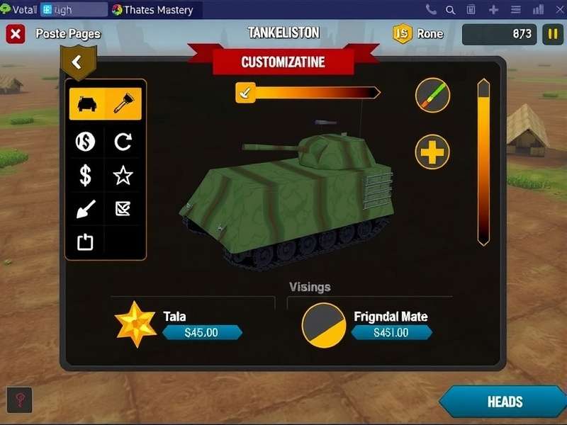 Nadu Tank Mastery Gameplay Interface