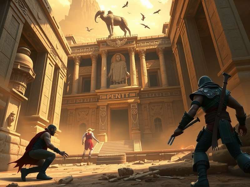 Main characters of Vault Raider Supreme