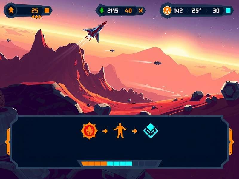 Development team working on Galactic Explorer Run