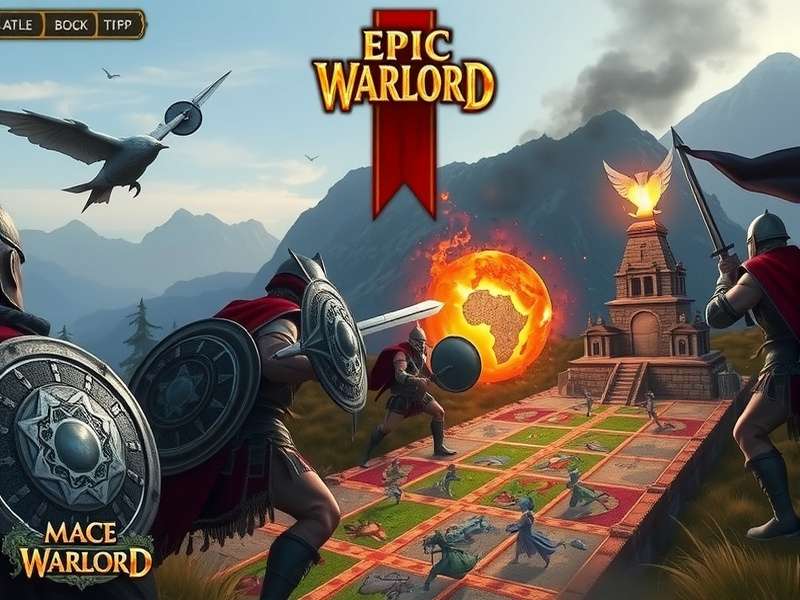 Mace Epic Warlord character customization screen