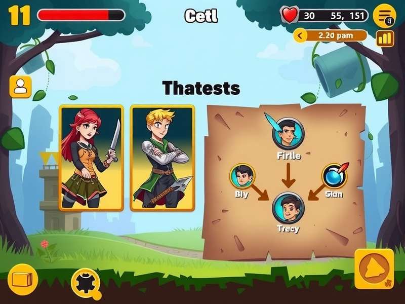 Speedy Battlers Gameplay Action Speedy Battlers gameplay screenshot showing character battles