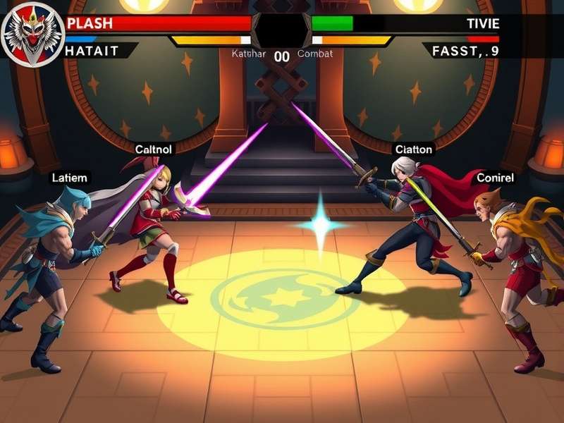 Katihar Glory Combat tournament stage with competitive players