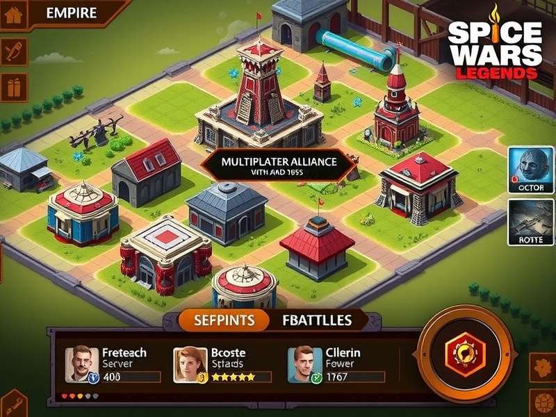 Spice Wars Legends Combat System Spice Wars Legends battle strategy interface
