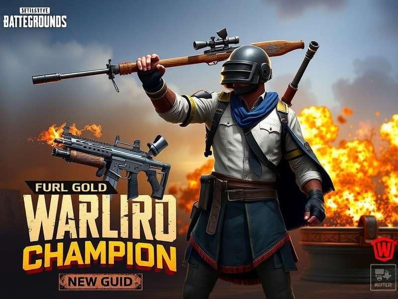 PUBG Warlord Warrior Champion character roster