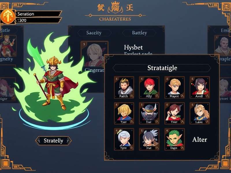 Ginger Emperor S Pride gameplay screenshot showing strategic interface