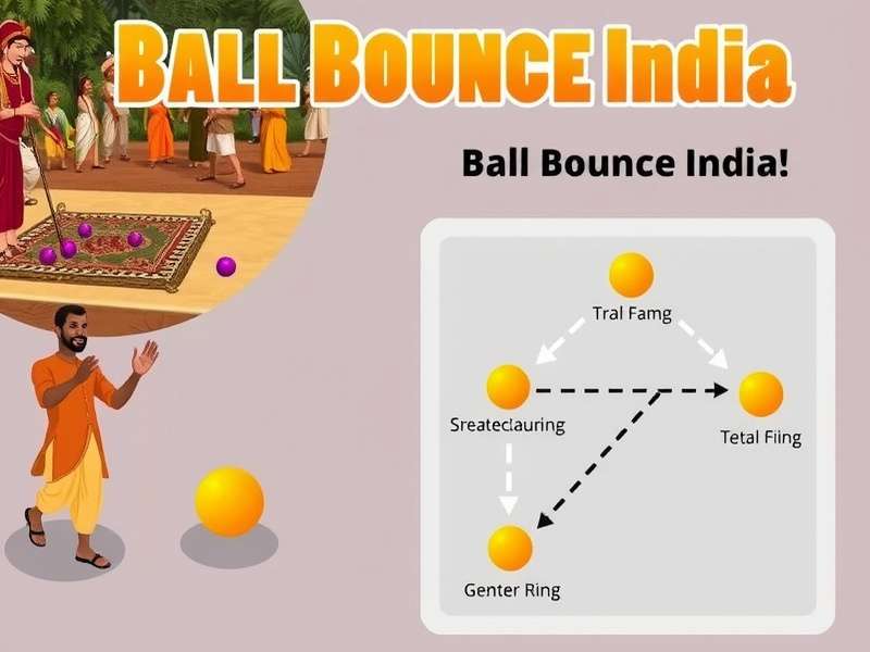 Demonstration of advanced Ball Bounce India techniques