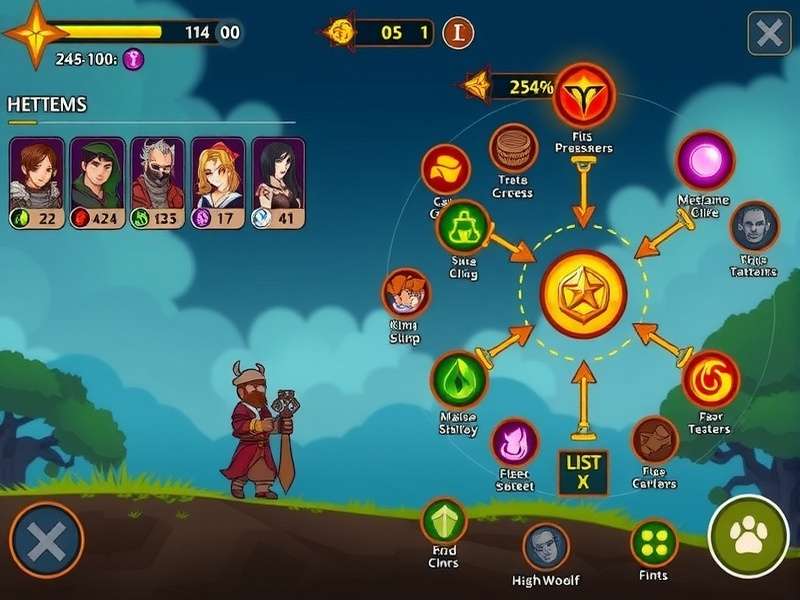 Cumin Saga Victory gameplay screenshot showing character selection