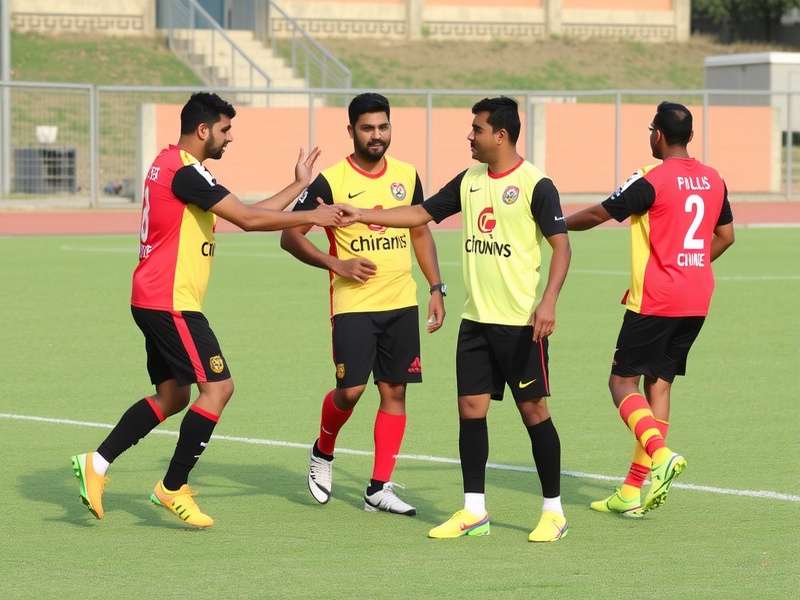 Gir Lions FC historical first match