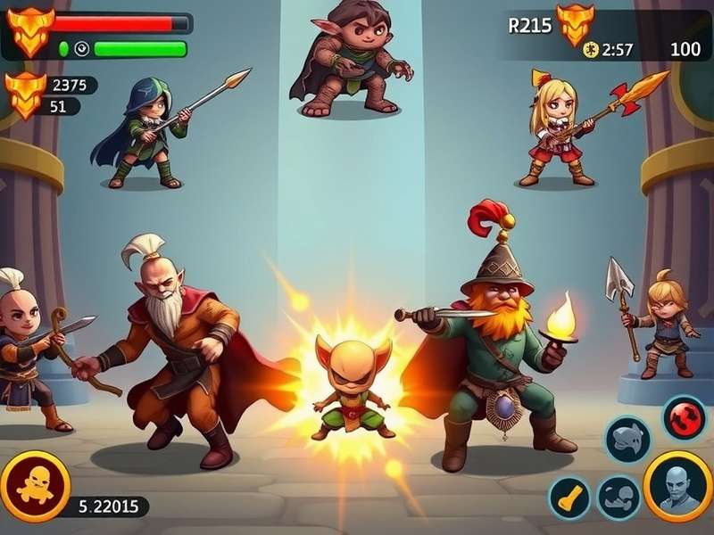 Ginger Master Quest Gameplay Ginger Master Quest gameplay screenshot showing character in action