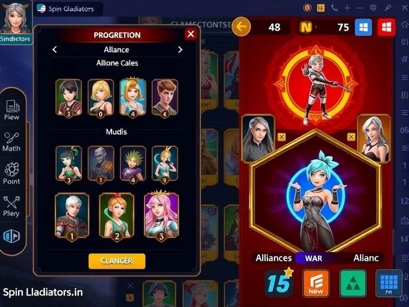 Spin Gladiators IN community event gathering