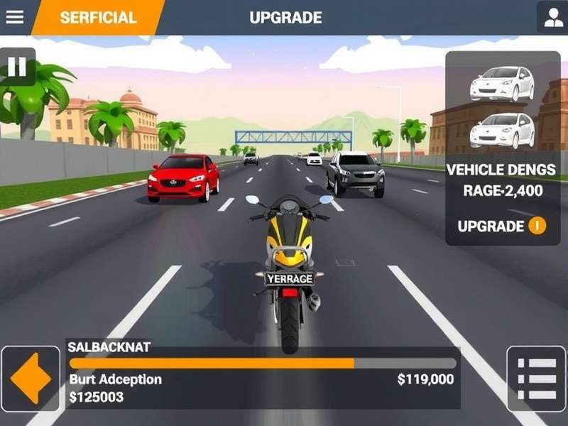 Swift Racers Jalandhar gameplay screenshot showing Indian city environment