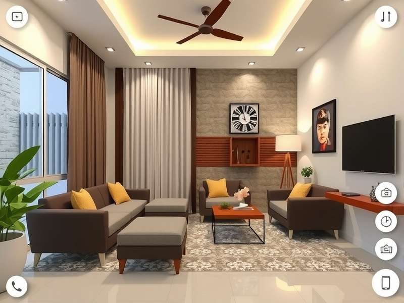 Classy Residence Designer sandbox mode interface