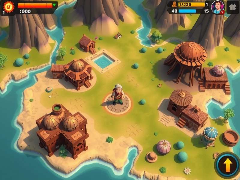 Diverse Maps in Indian Royale Legends Indian Royale Legends map showing diverse terrain