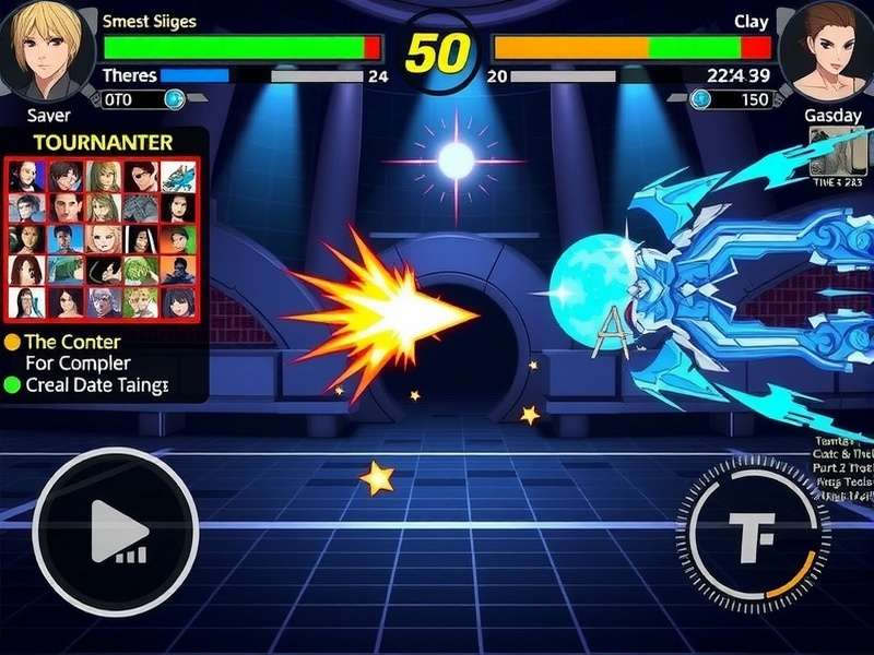 Rising Star Combat special move execution