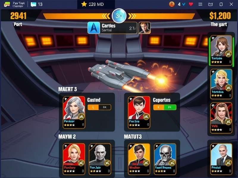 Diverse Character Roster in Pav Trek Champion Pav Trek Champion character selection screen showing diverse roster