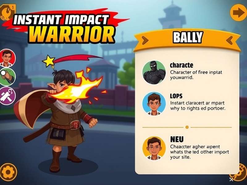 Instant Impact Warrior strategy guide infographic