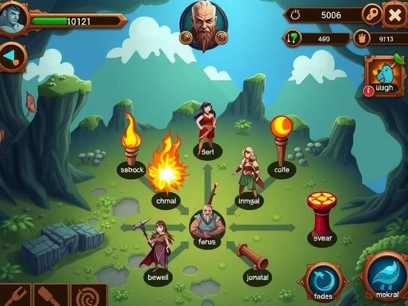 Cumin Saga Victory battle mechanics illustration