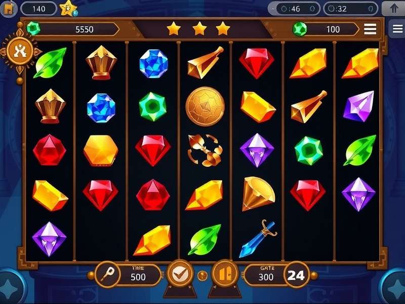Golden Jewel Discovery Gameplay Mechanics