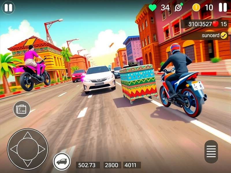 Sari Speed Phantom development team working on game design