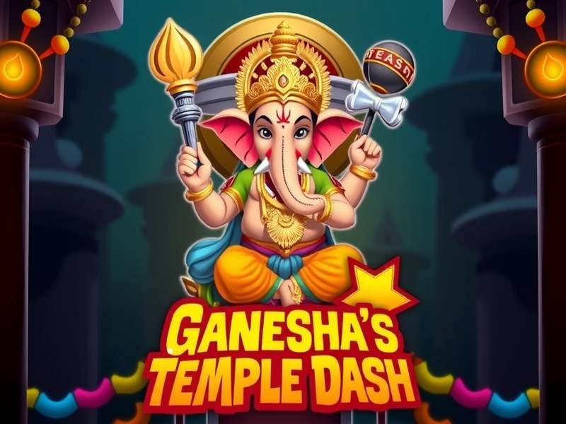 Ganesha S Temple Dash Visual Design