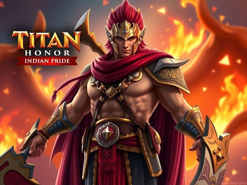 Titan Honor Indian Pride Character Gallery