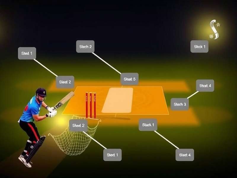 Power Cricket T20 match in progress