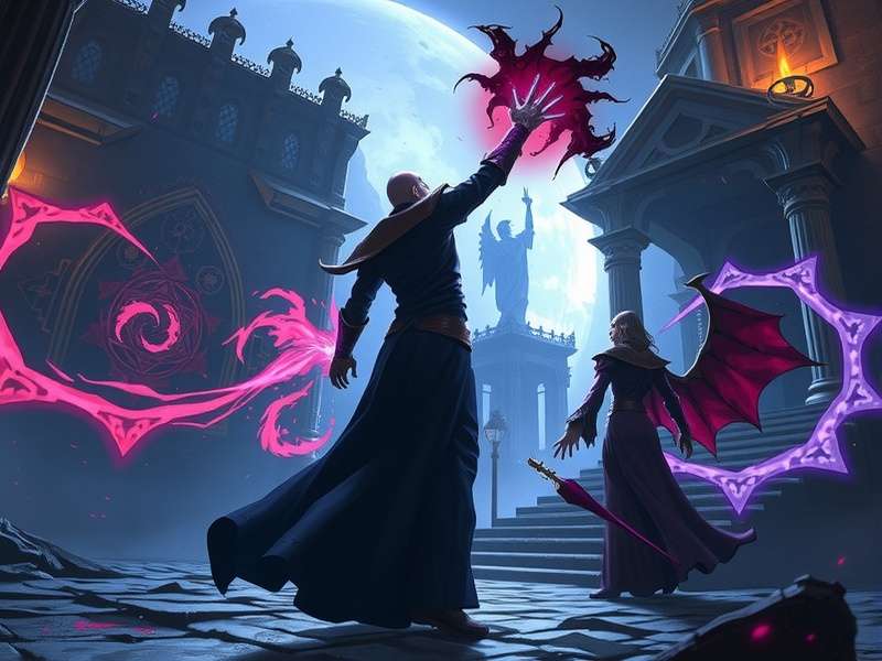Shadow Warlock Legacy story moment showing character interaction