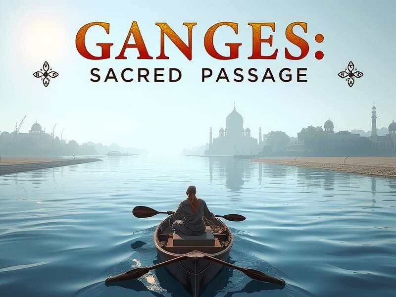 Ganges Sacred Passage cultural elements and spiritual practices