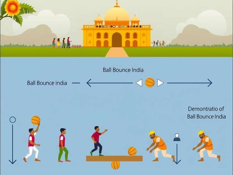 Historical depiction of traditional Indian ball games