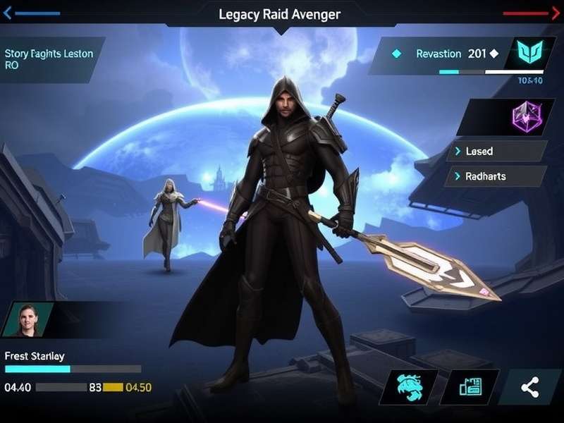 Legacy Raid Avenger Story Locations