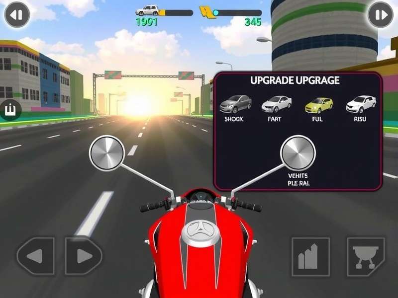 Swift Racers Jalandhar vehicle selection screen