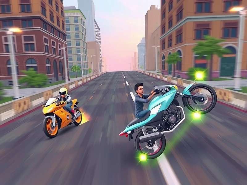 Scorching Sprint gameplay screenshot showing Indian street racing