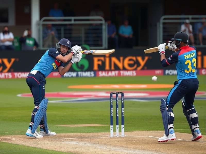 Power Cricket T20 powerplay fielding restrictions