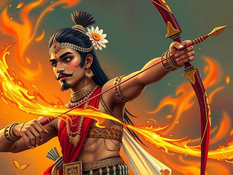 Archery techniques developed by Legendary Archer Dhanush