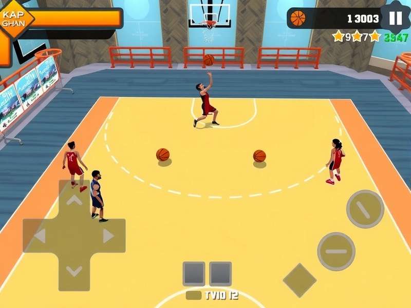 Hoop Heroes India character selection screen