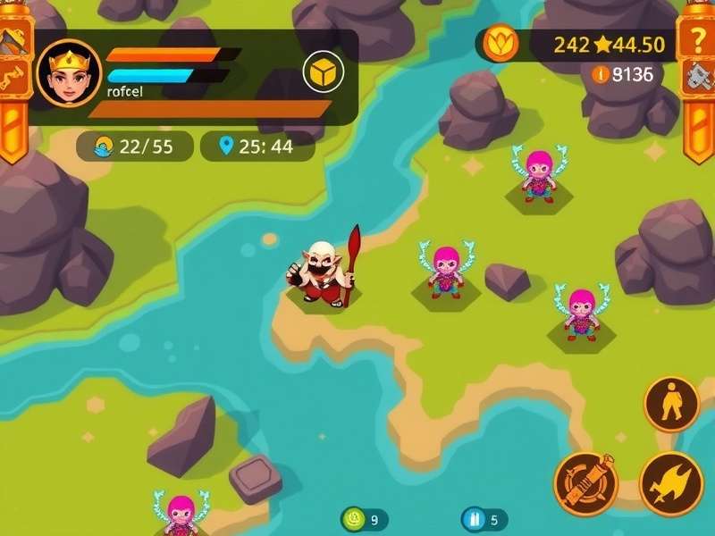 Bhima Brawl character selection screen